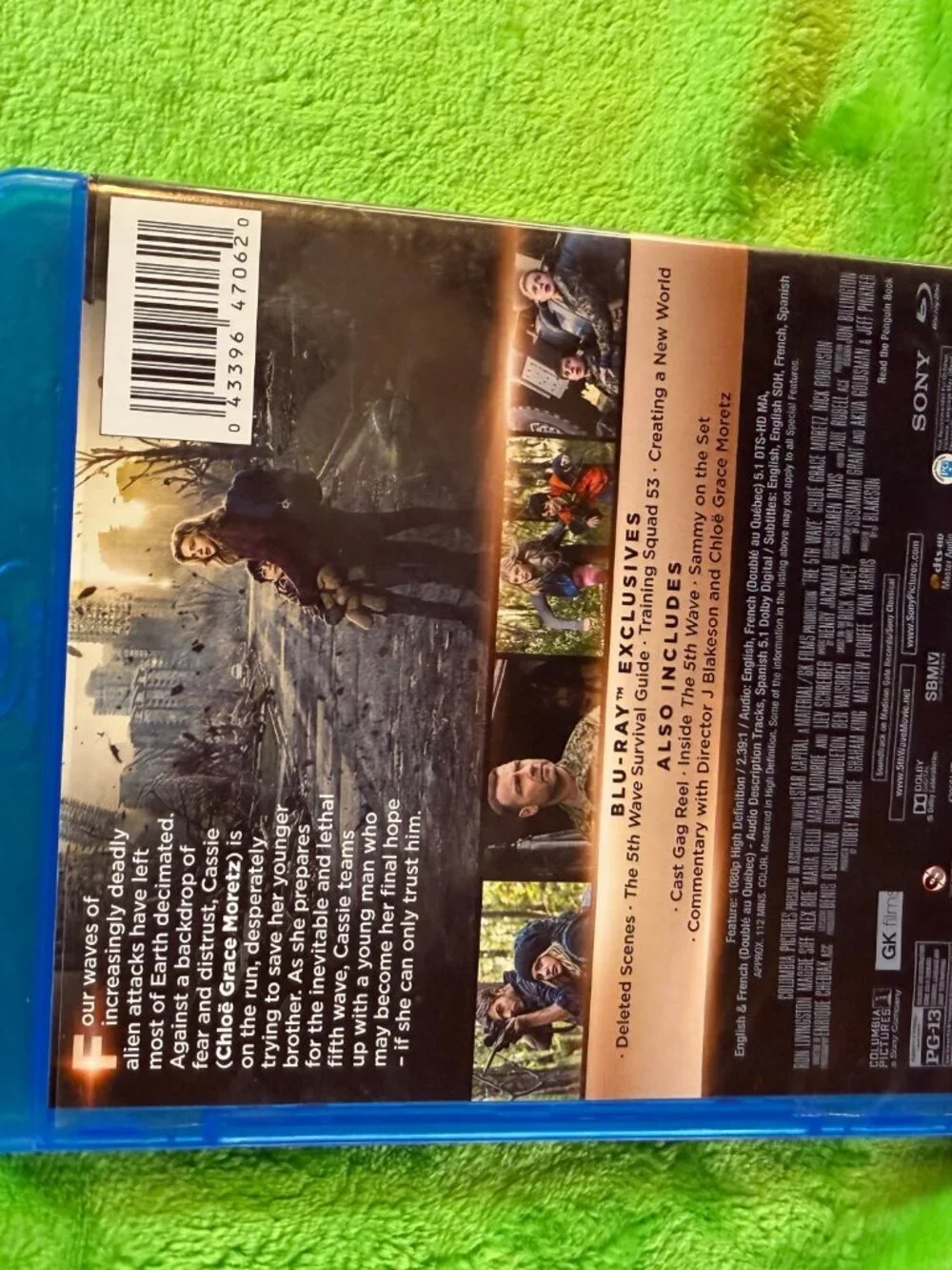 Sony 5th wave